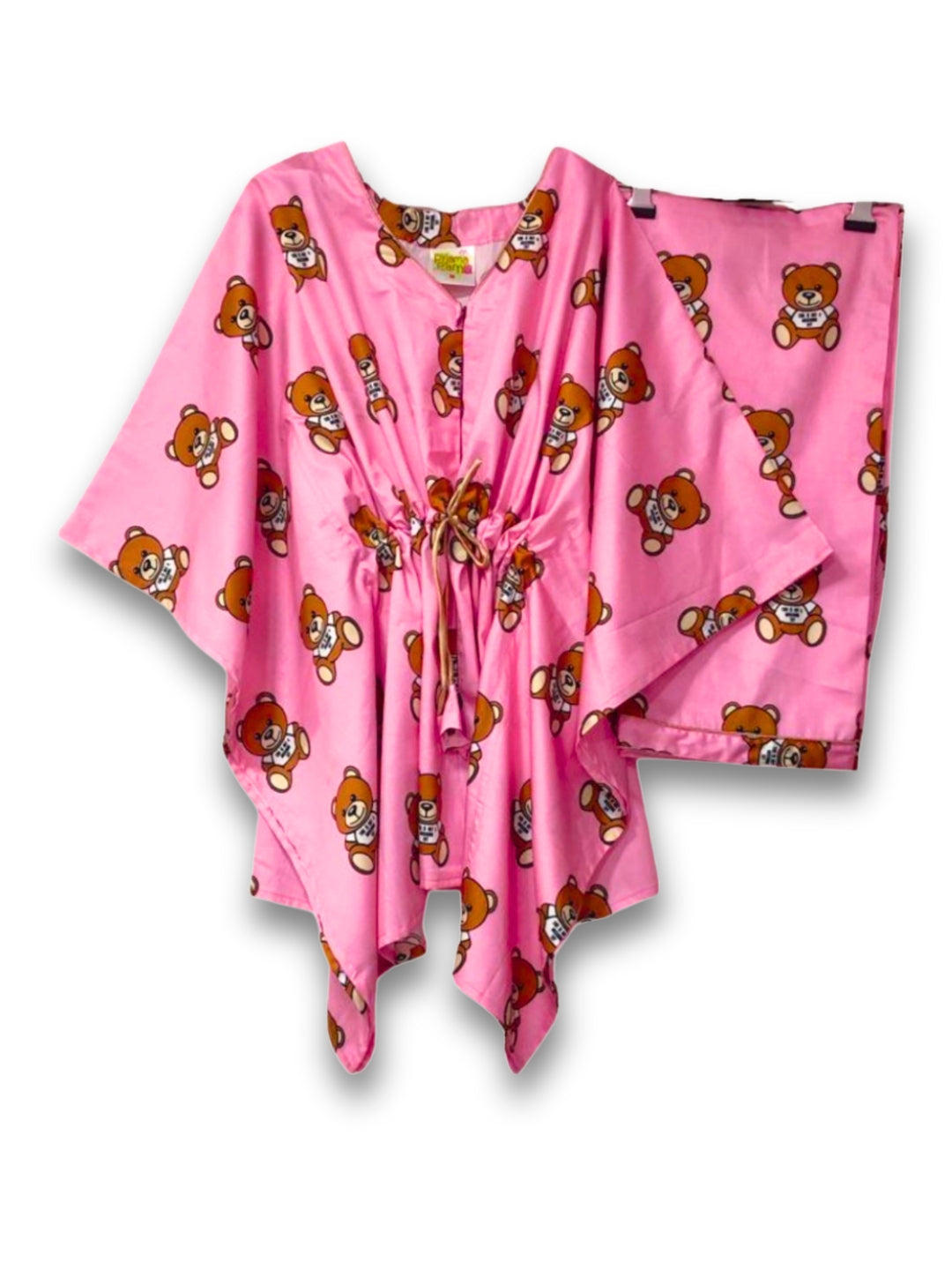 Moschino Kaftan Pj Set - Pure Cotton Pj Set in Kaftan Style