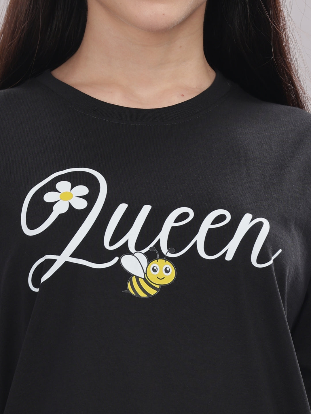 Busy Bee T-shirt Pj Set - Oversized Tshirt with Pj Combo