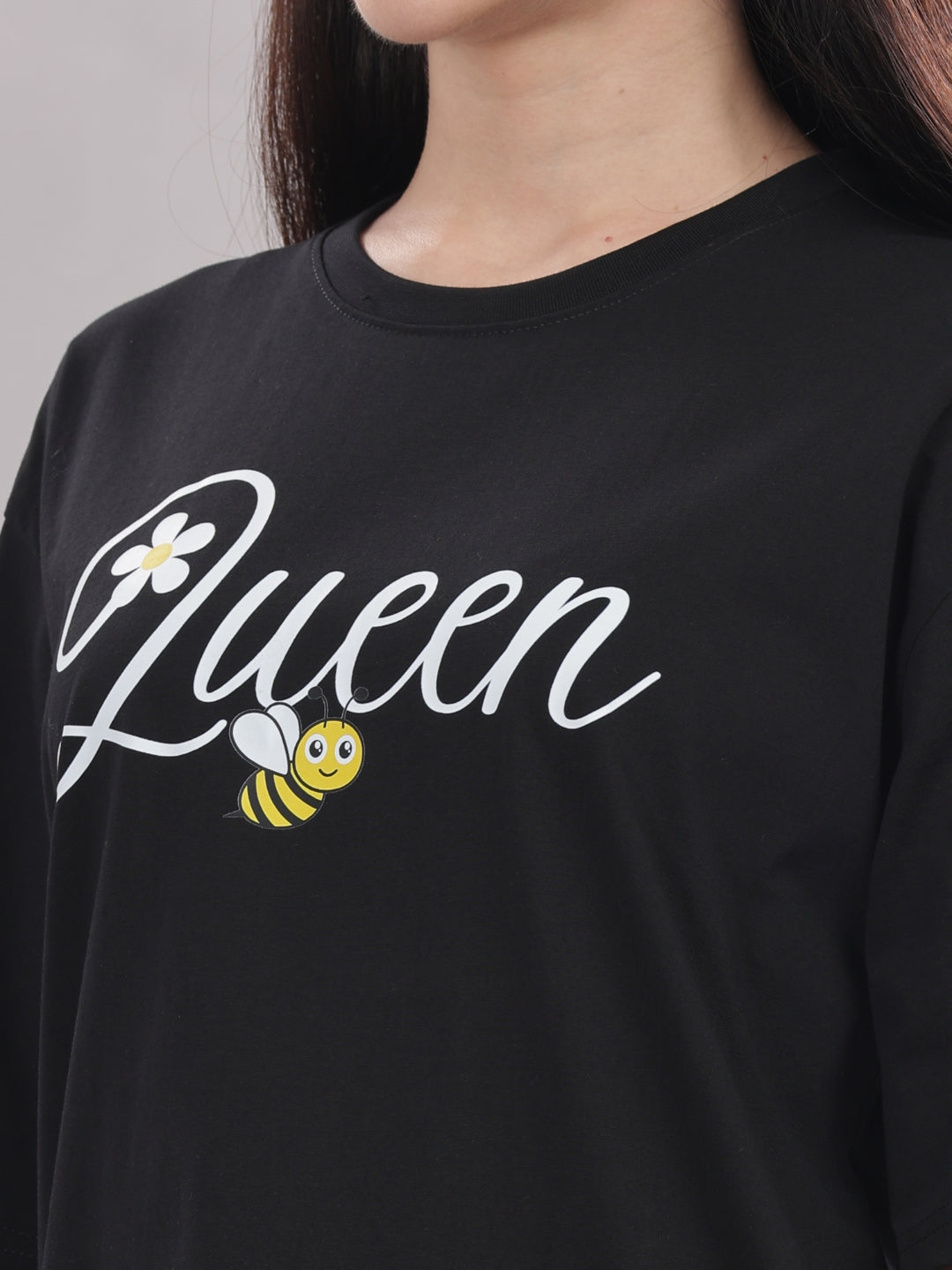 Busy Bee T-shirt Pj Set - Oversized Tshirt with Pj Combo