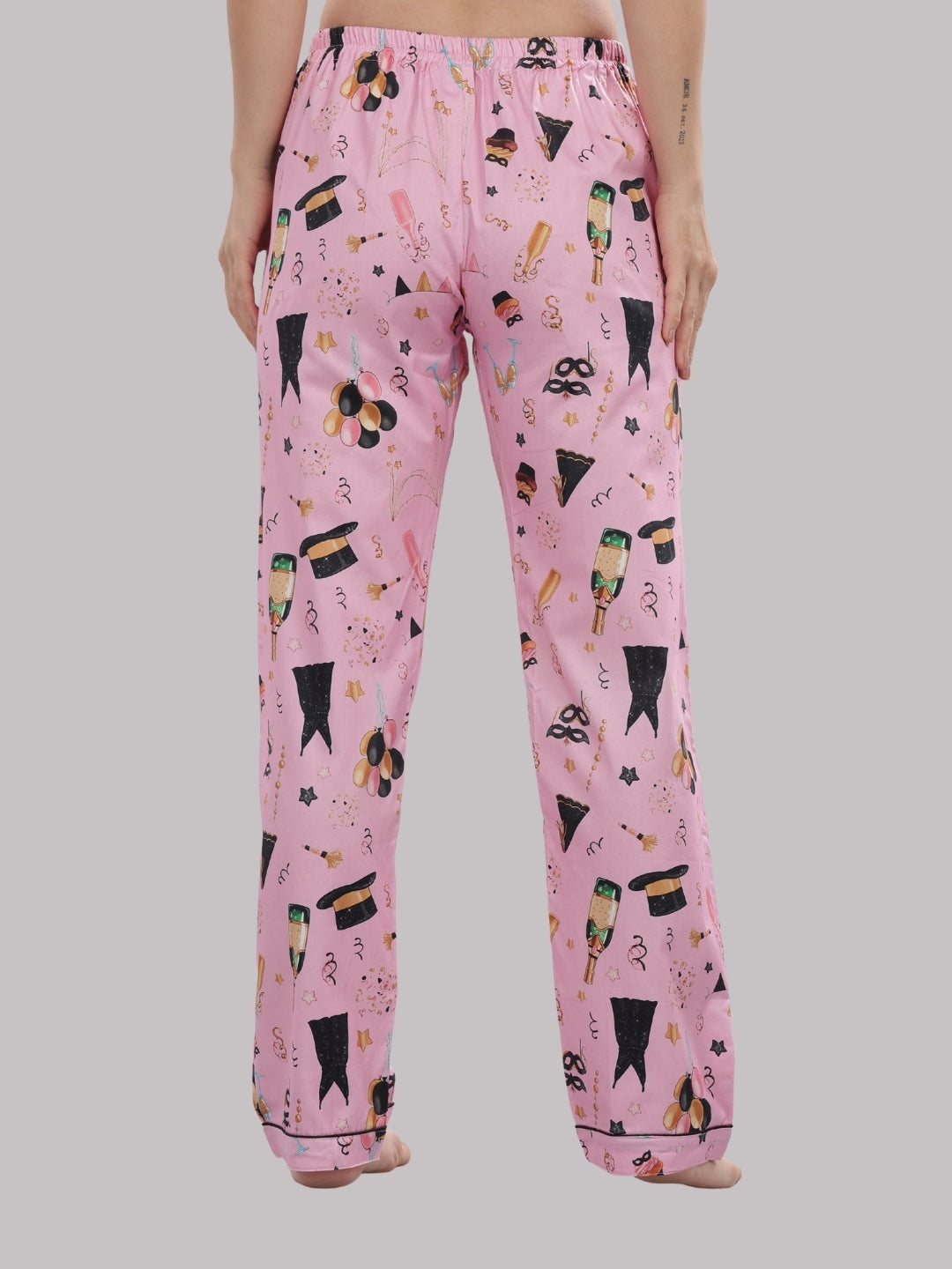 Celebration Kaftan Pj Set - Pure Cotton Pj Set in Kaftan Style