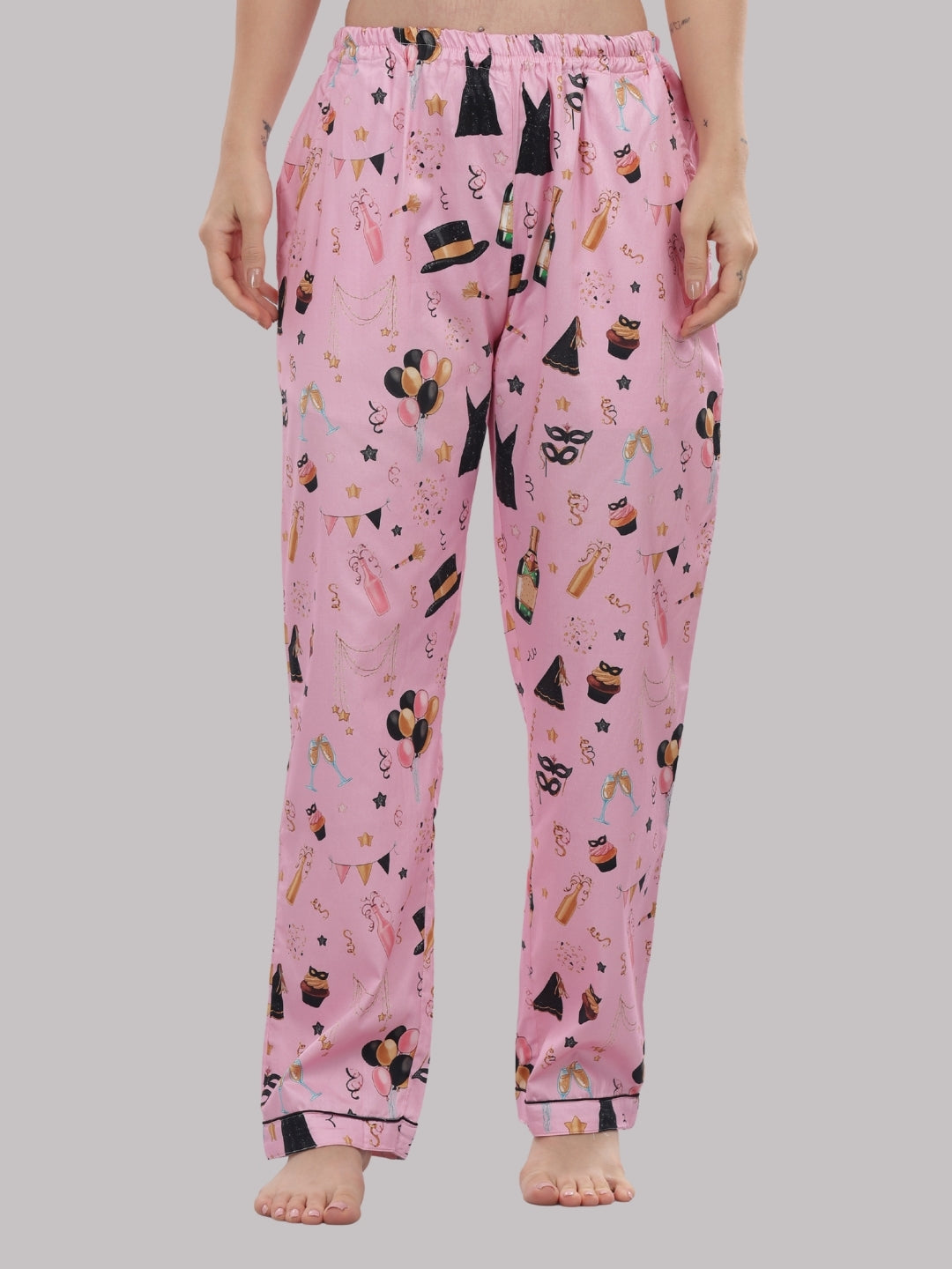 Celebration Kaftan Pj Set - Pure Cotton Pj Set in Kaftan Style