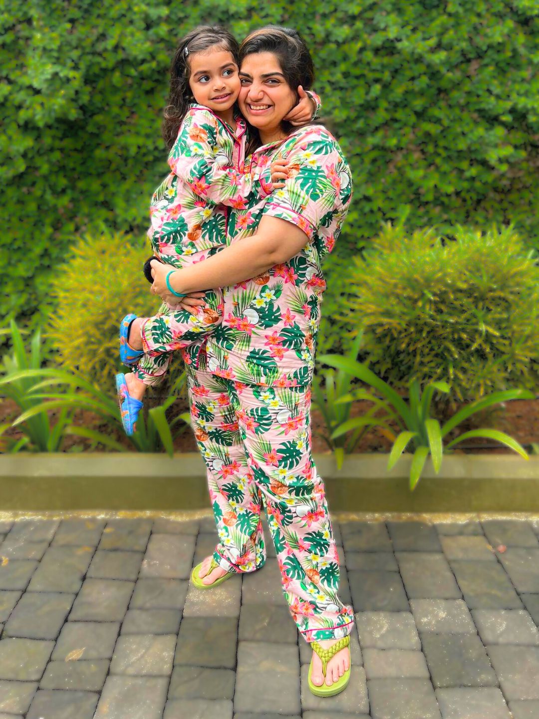 Coco Bliss Pure Cotton Mom & Kids Twinning PJ Set