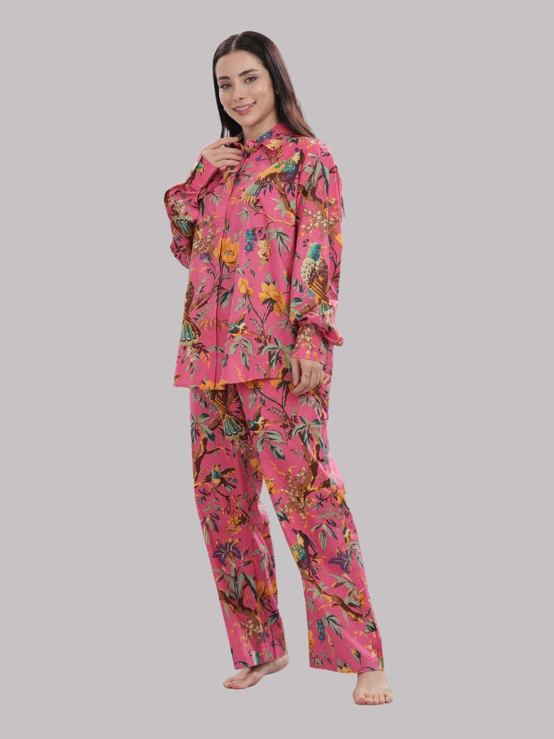 Sweet Pea Co-ord Set- 3 Piece Co-ord Set in Pure Cotton