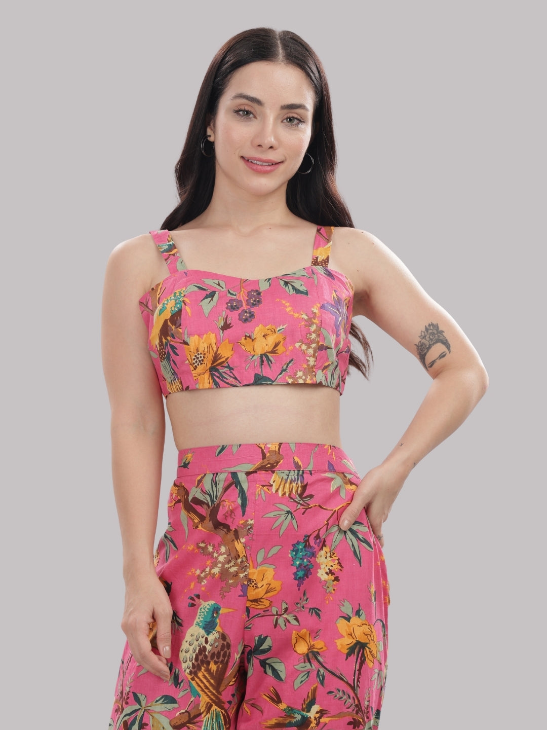 Sweet Pea Co-ord Set- 3 Piece Co-ord Set in Pure Cotton