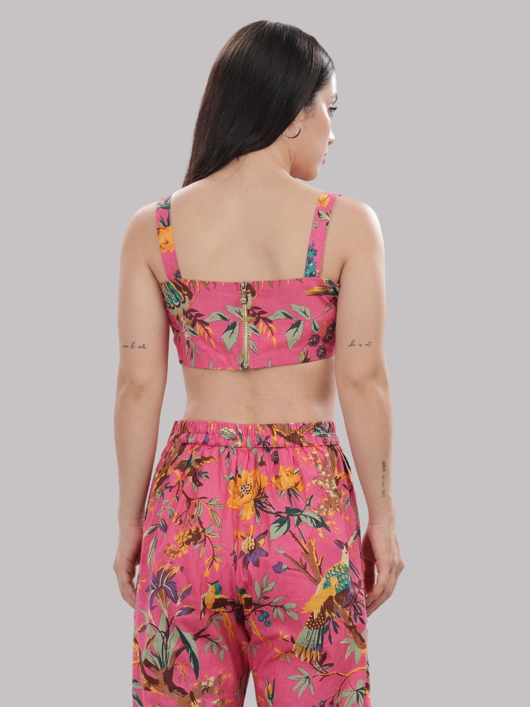 Sweet Pea Co-ord Set- 3 Piece Co-ord Set in Pure Cotton