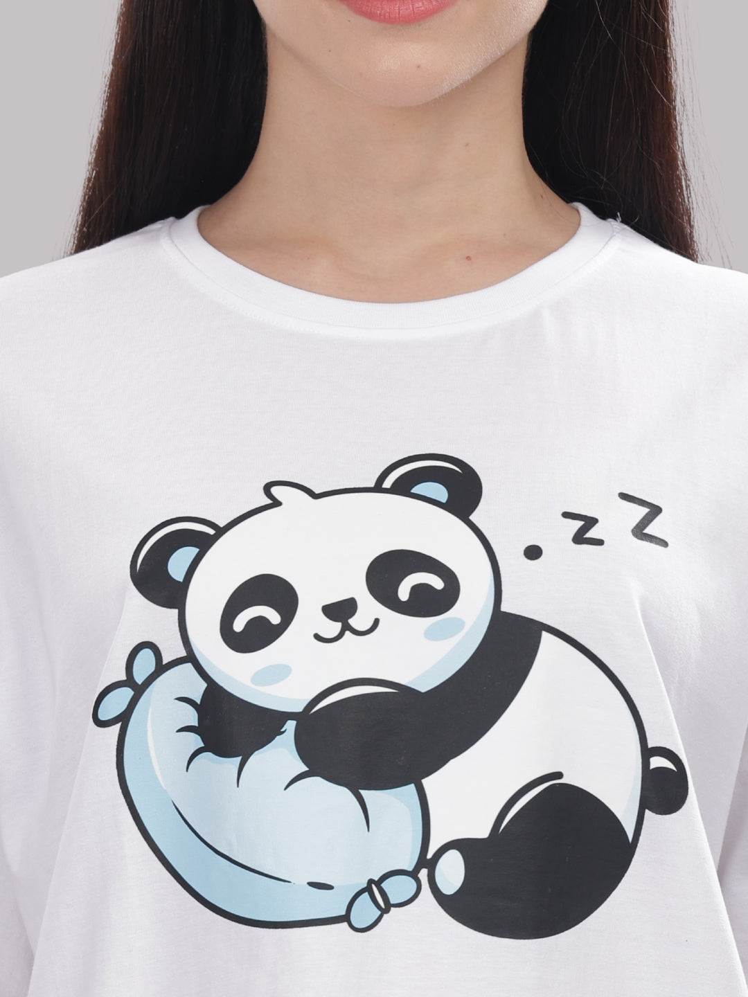 Let me Sleep T-shirt Pj Set - Oversized Tshirt with Pj Combo