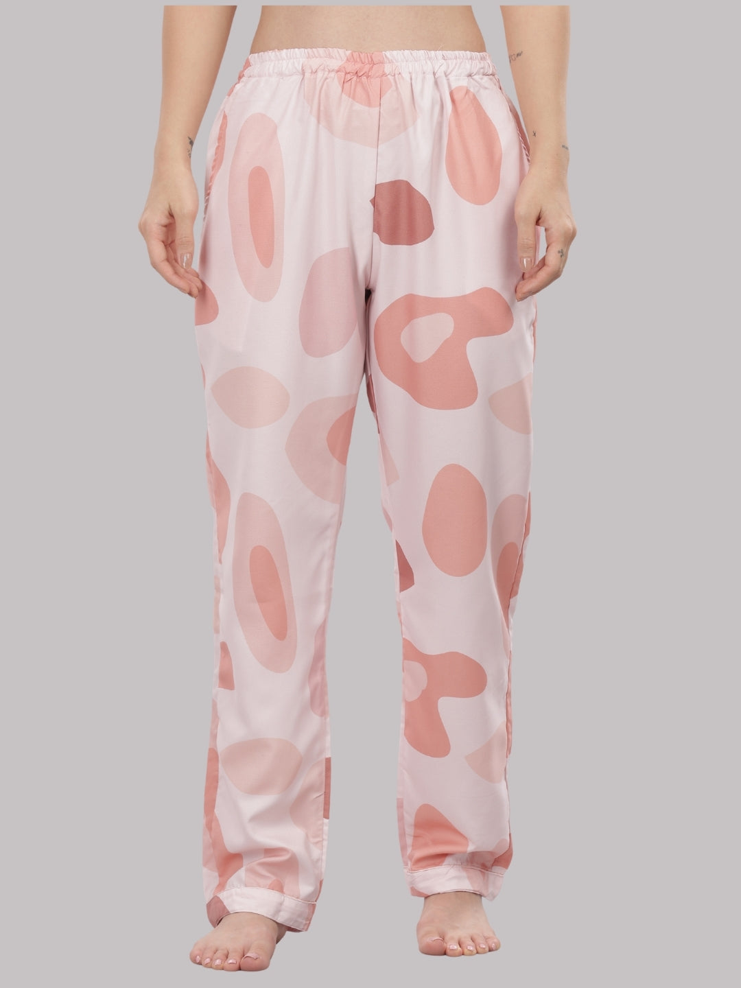 Wine Not Button Down Pj Set - Cotton Rayon Pj Set with Notched Collar