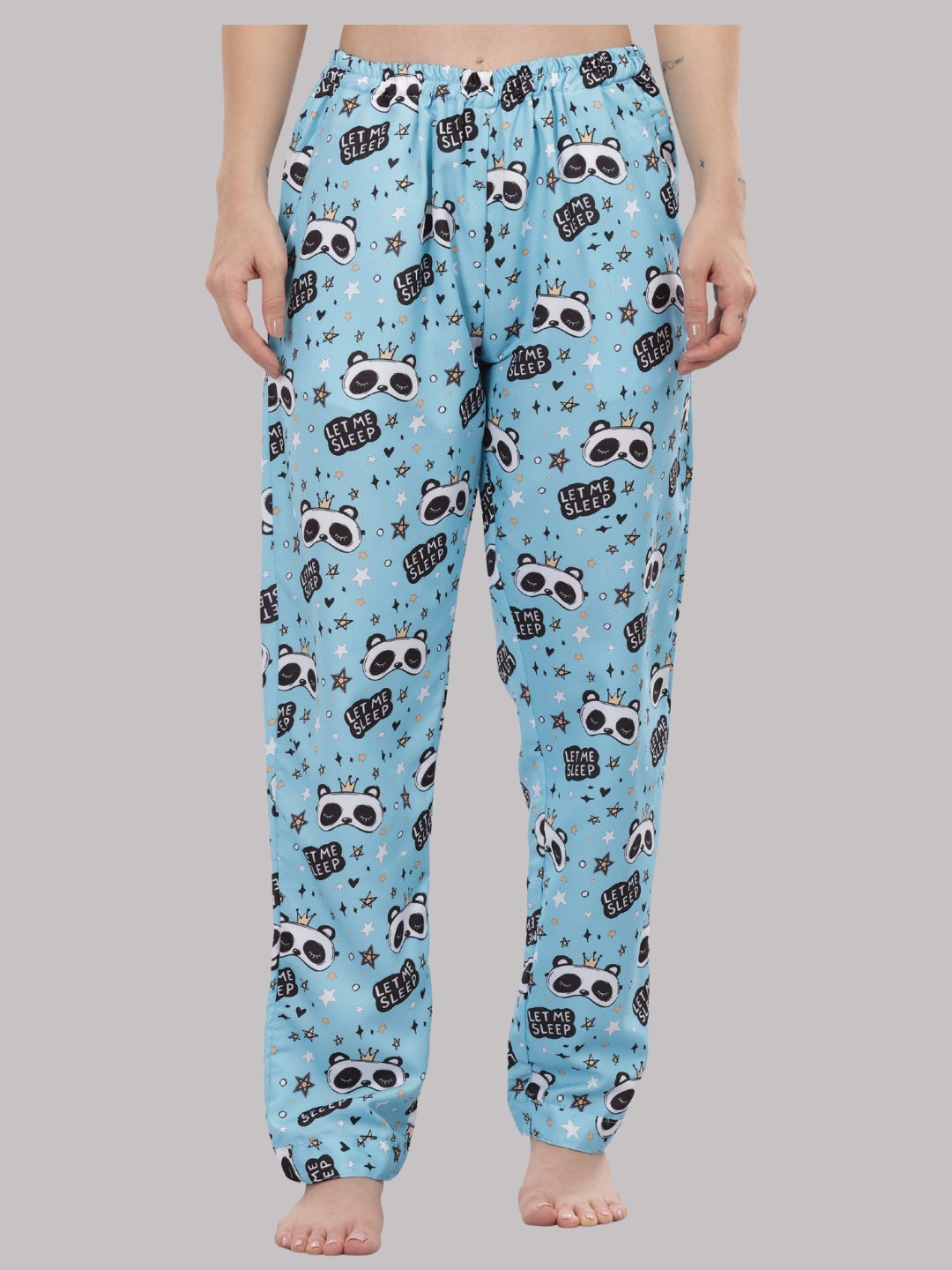 Let me Sleep T-shirt Pj Set - Oversized Tshirt with Pj Combo