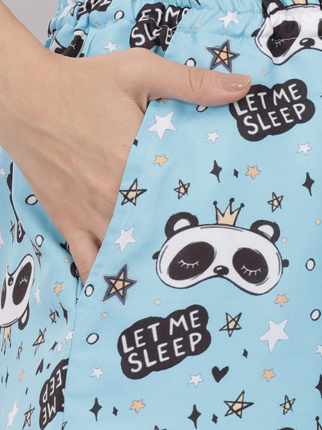 Let me Sleep T-shirt Pj Set - Oversized Tshirt with Pj Combo