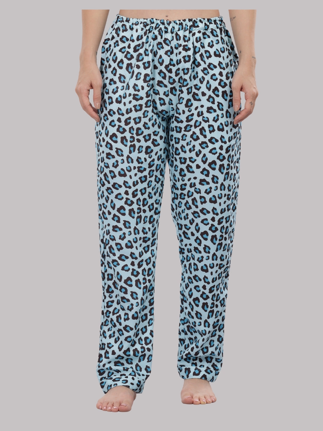 Purrfect Dreams T-shirt Pj Set - Oversized Tshirt with Pj Combo
