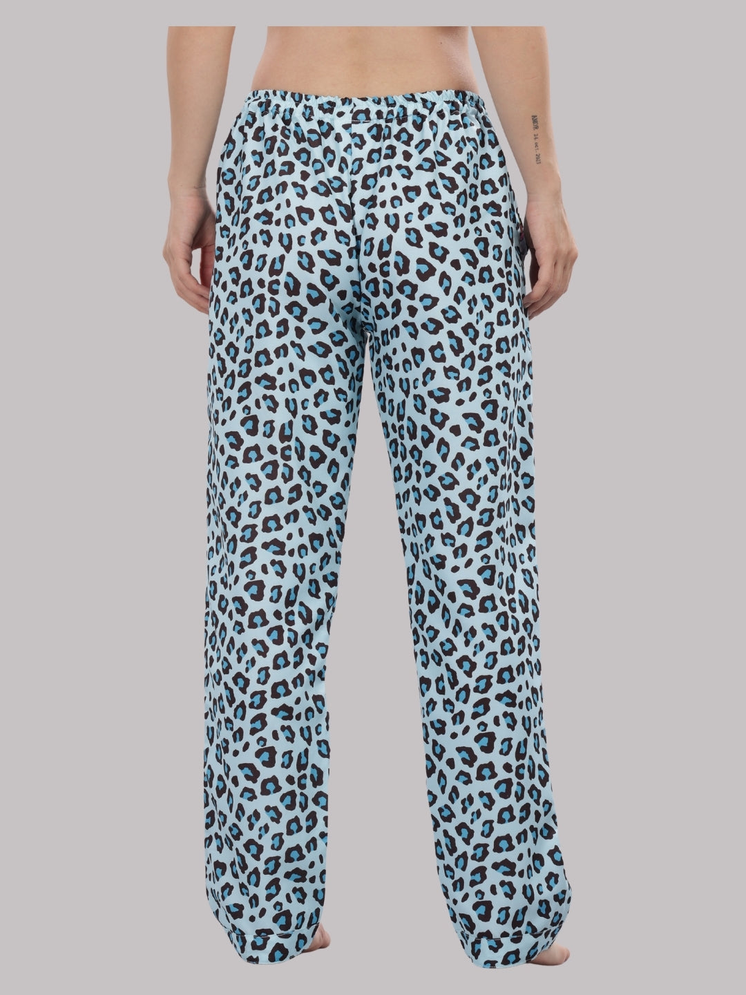 Purrfect Dreams T-shirt Pj Set - Oversized Tshirt with Pj Combo