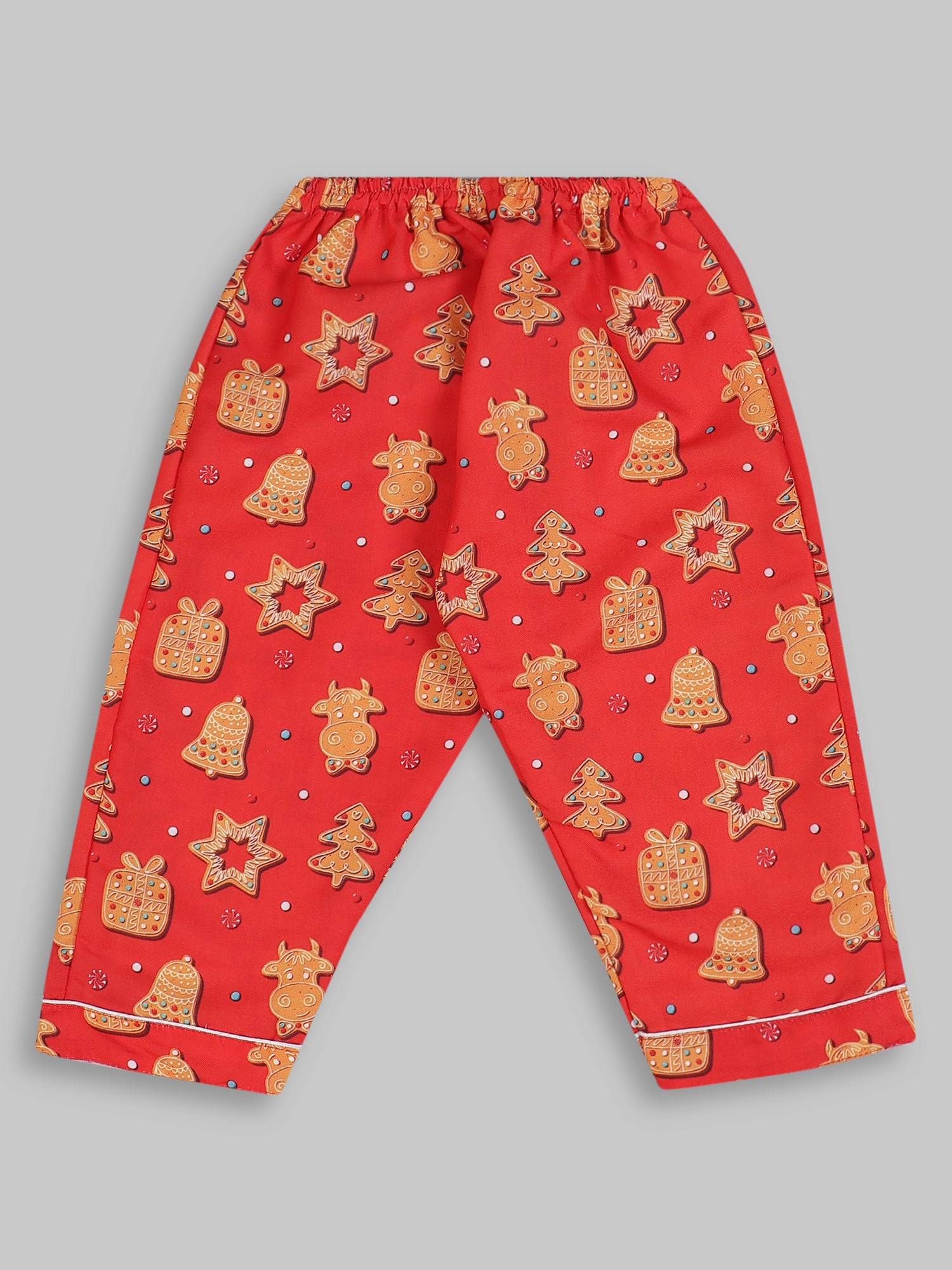 Cookie Wonderland Kids Pj Set - Cotton Rayon Pj Set with Notched Collar