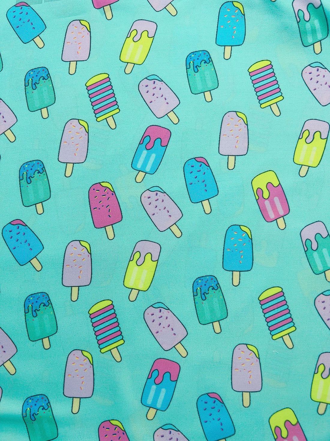 I Scream Kaftan Pj Set - Cotton Rayon Pj Set in Kaftan Style