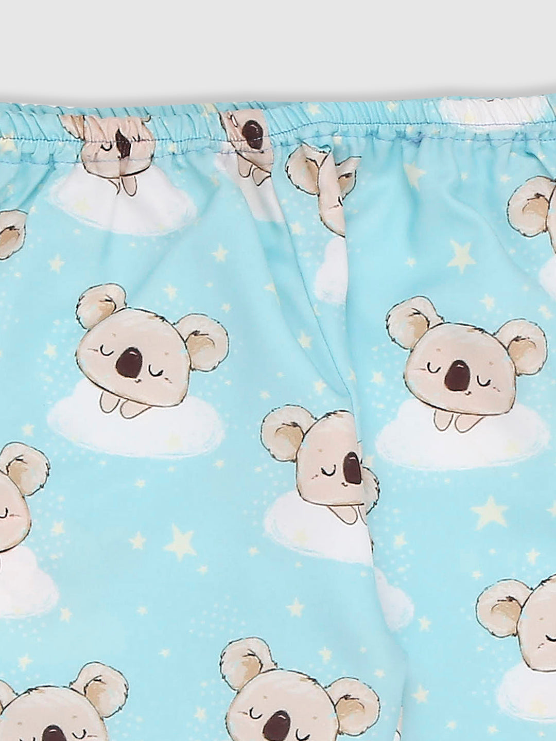 Koala Bear Kids Pj Set - Cotton Rayon Pj Set with Notched Collar