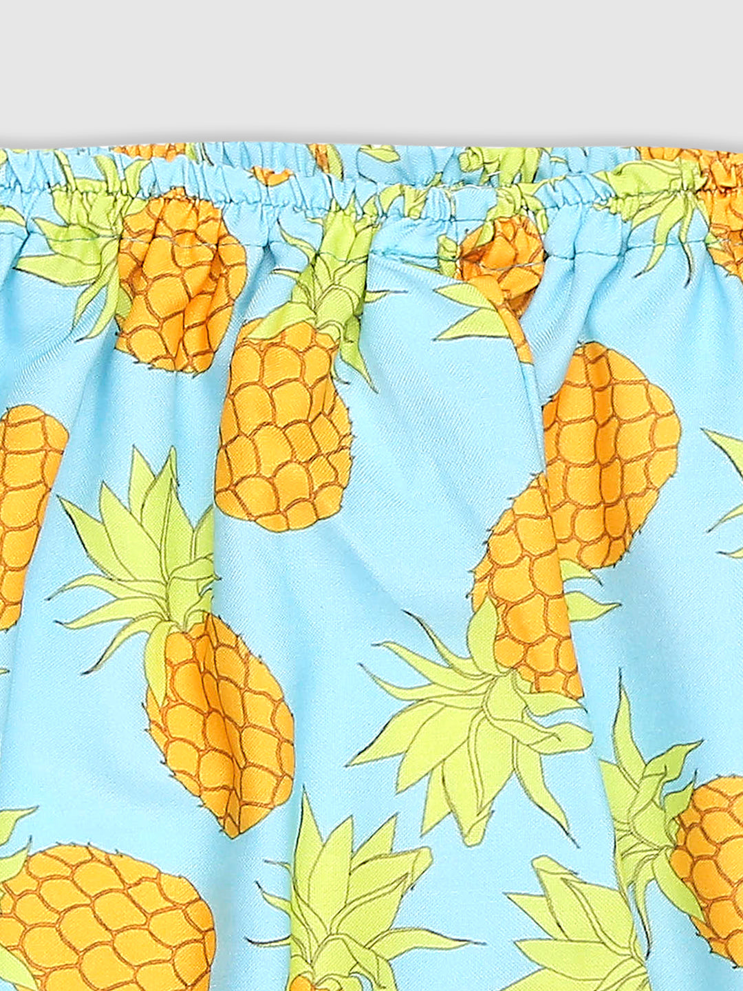 Fine Apple Kids Pj Set - Cotton Rayon Pj Set with Notched Collar