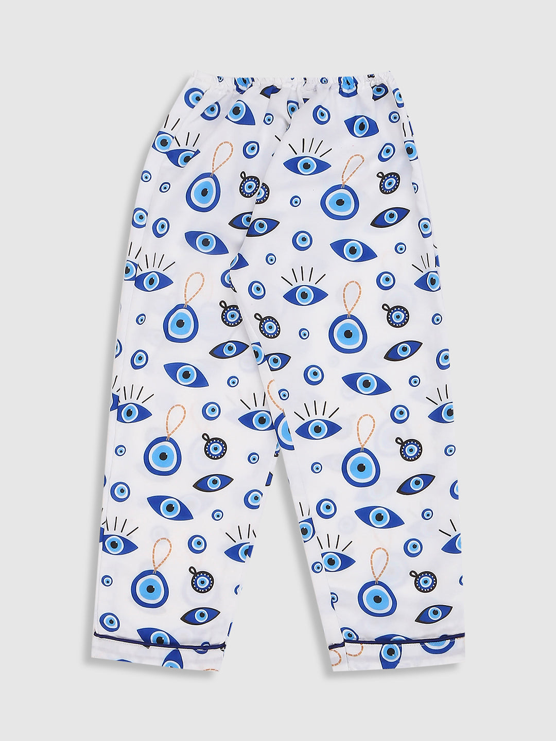 Good Vibes Only Kids Pj Set - Cotton Rayon Pj Set with Notched Collar