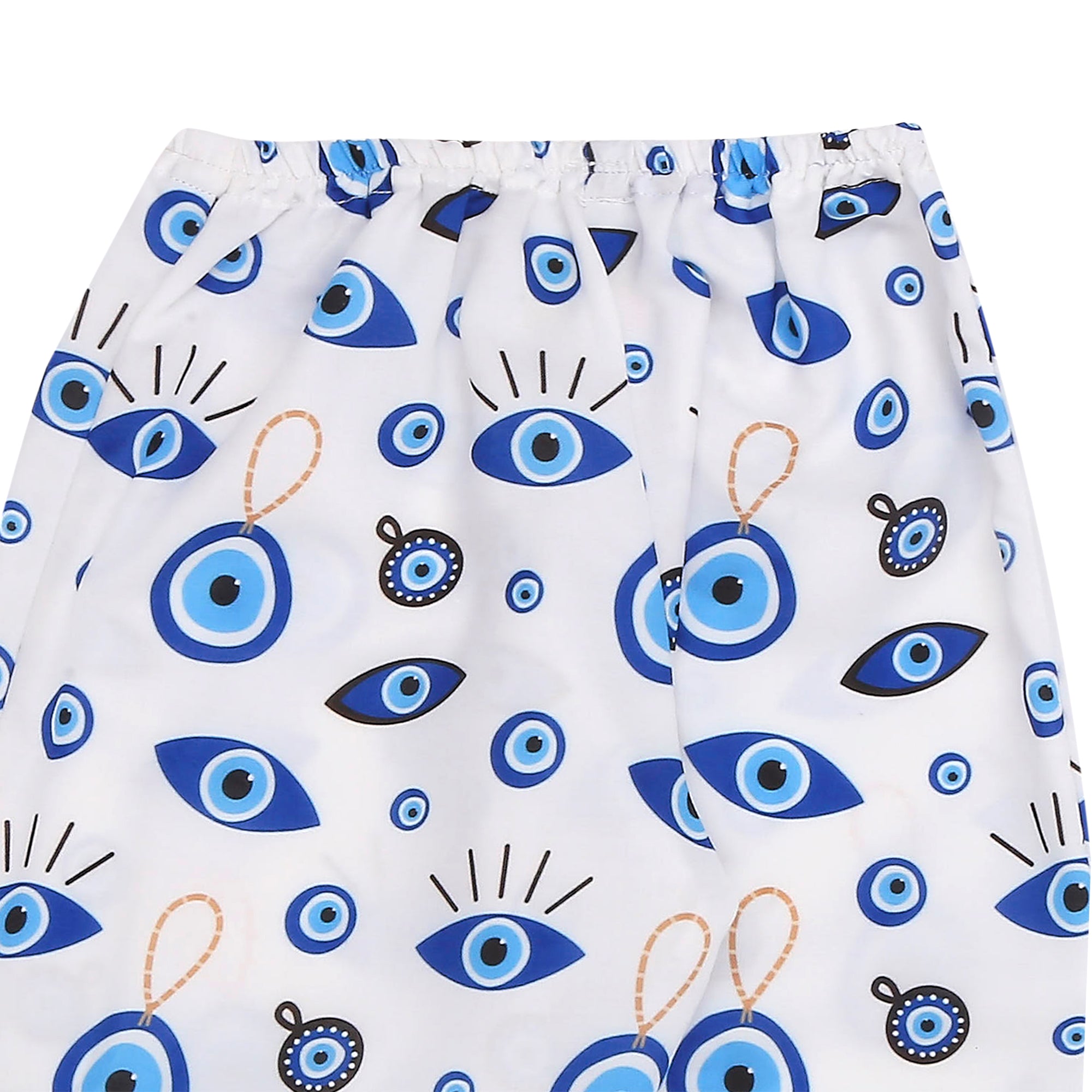 Good Vibes Only Kids Pj Set - Cotton Rayon Pj Set with Notched Collar