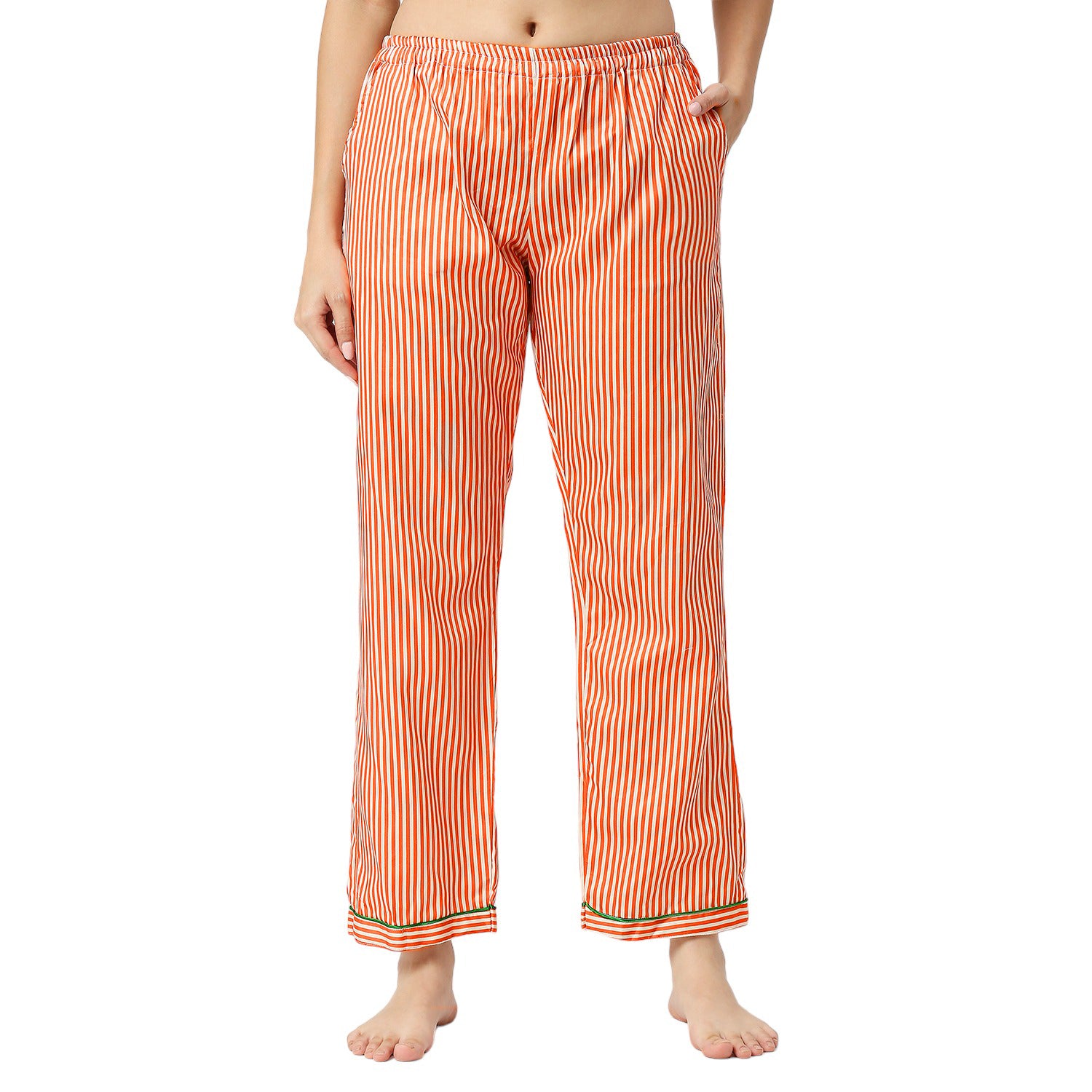 Pretty Petals Maternity Kaftan Pj Set - Pure Cotton Pj Set in Kaftan Style with Single Invisible Zip For Feeding