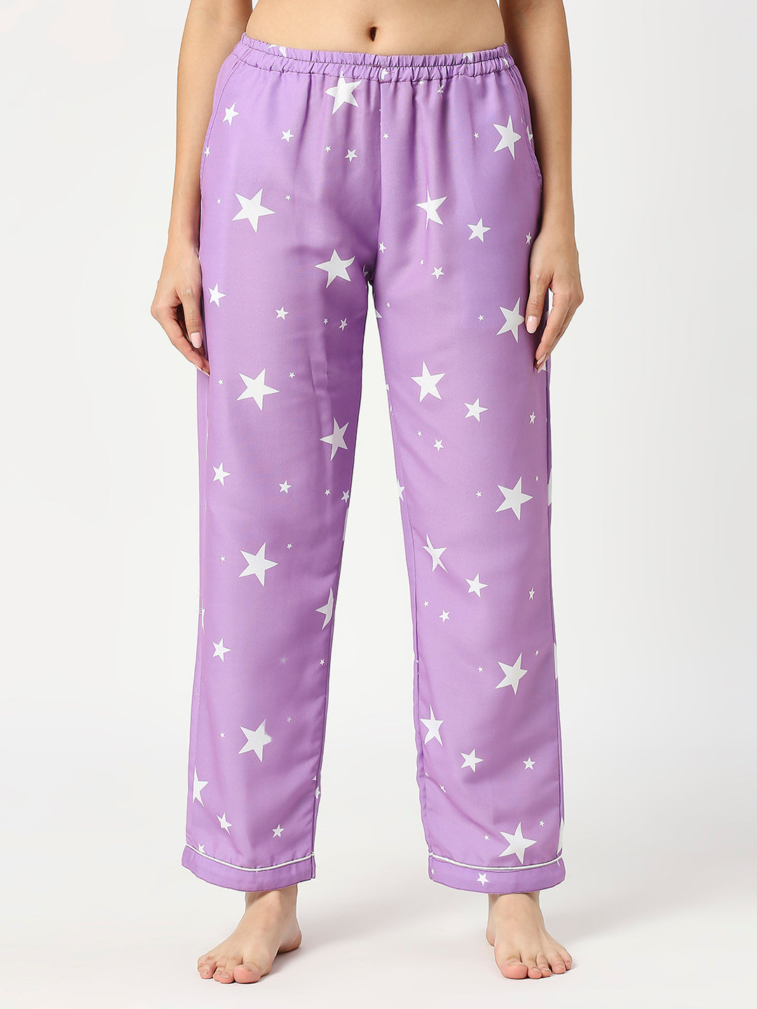 Exhausta Button Down Pj Set - Cotton Rayon Pj Set with Notched Collar