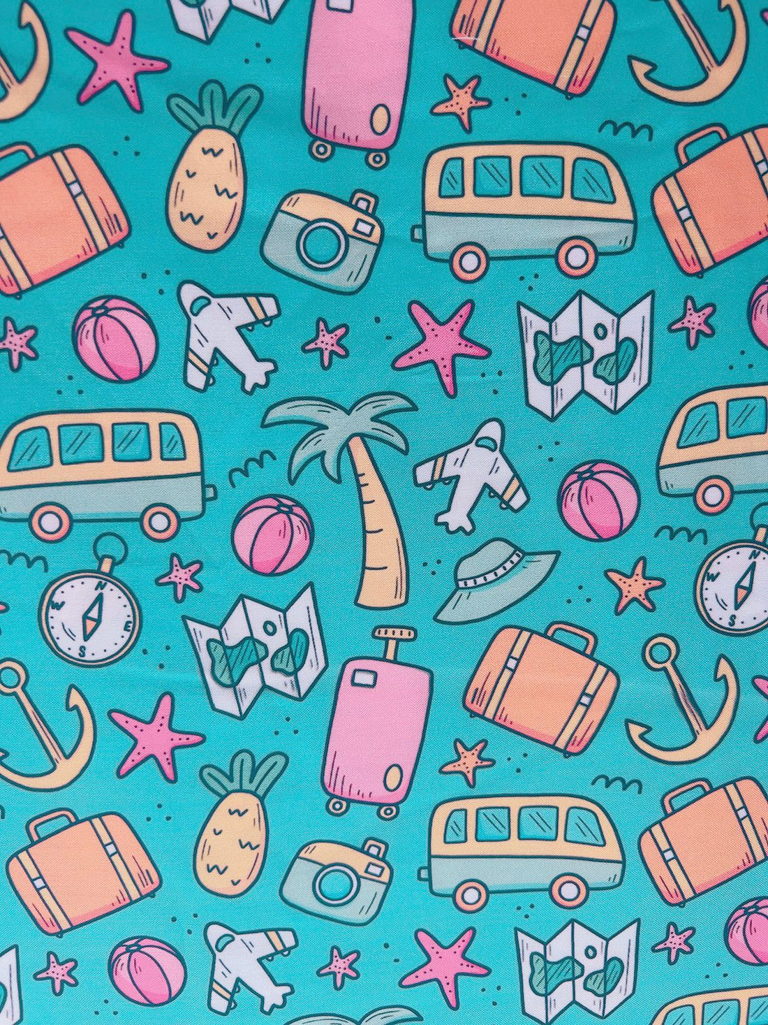 Wanderlust Kaftan Pj Set - Cotton Rayon Pj Set in Kaftan Style