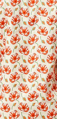 Pretty Petals Maternity Kaftan Pj Set - Pure Cotton Pj Set in Kaftan Style with Single Invisible Zip For Feeding