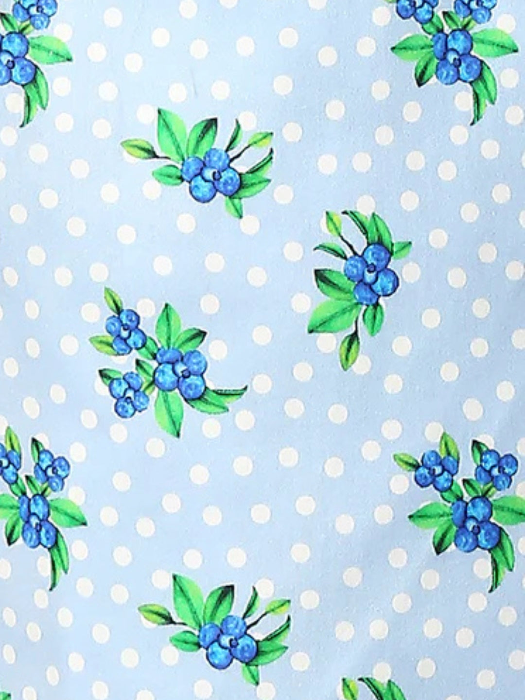 Blueberry Maternity Kaftan Pj Set - Pure Cotton Pj Set in Kaftan Style with Single Invisible Zip for Feeding