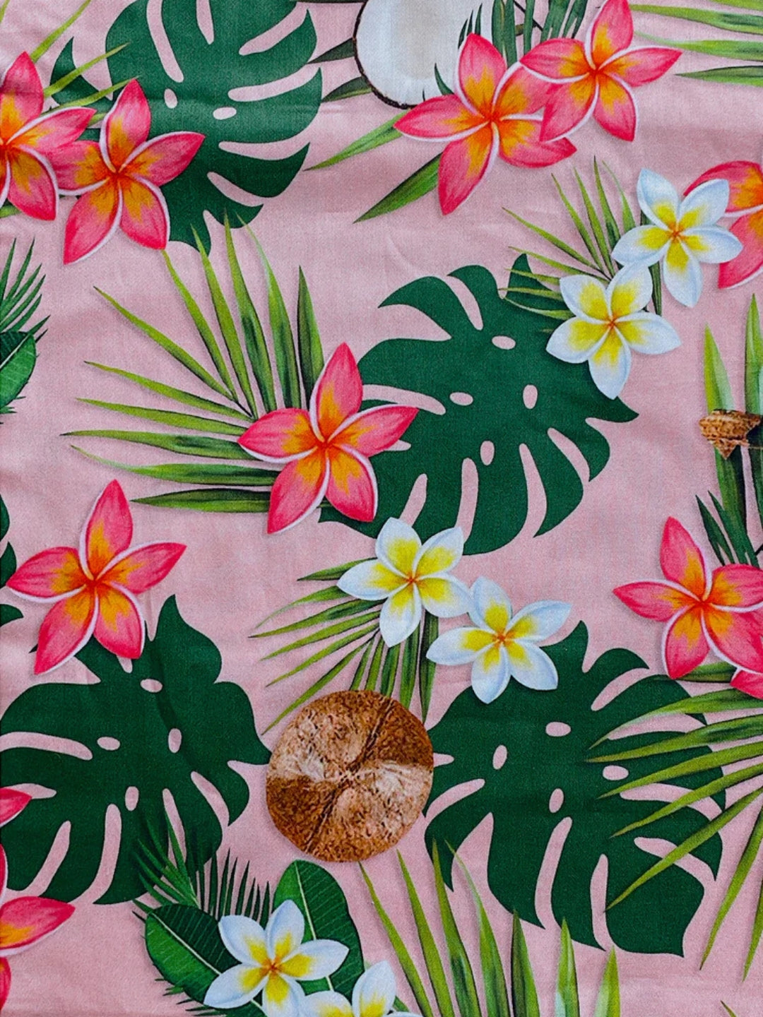 Coco Bliss Maternity Pj Set - Pure Cotton Pj Set in Round Neck with 2 Invisible Zips for Feeding