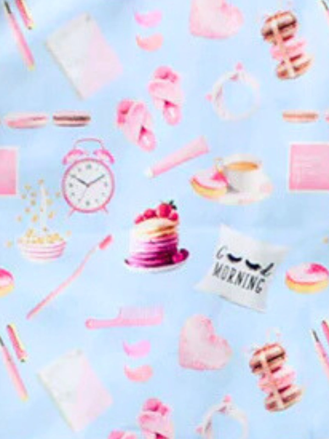 Good Morning Kaftan Pj Set - Pure Cotton Pj Set in Kaftan Style