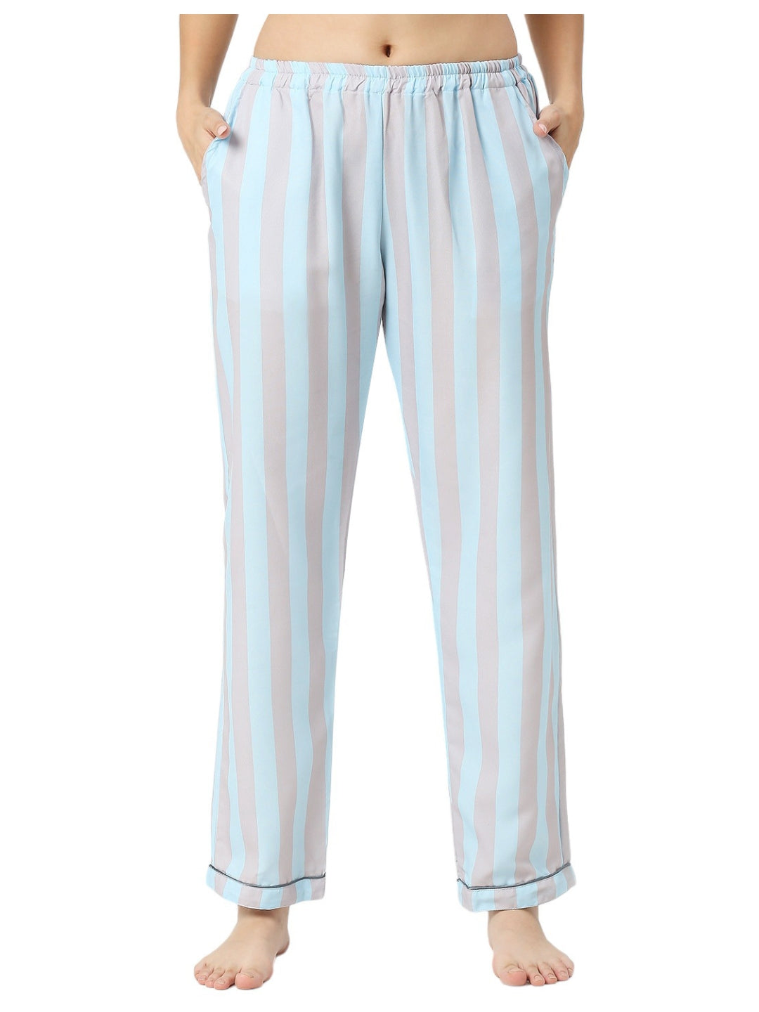Me To You Button Down Pj Set - Cotton Rayon Pj Set with Notched Collar