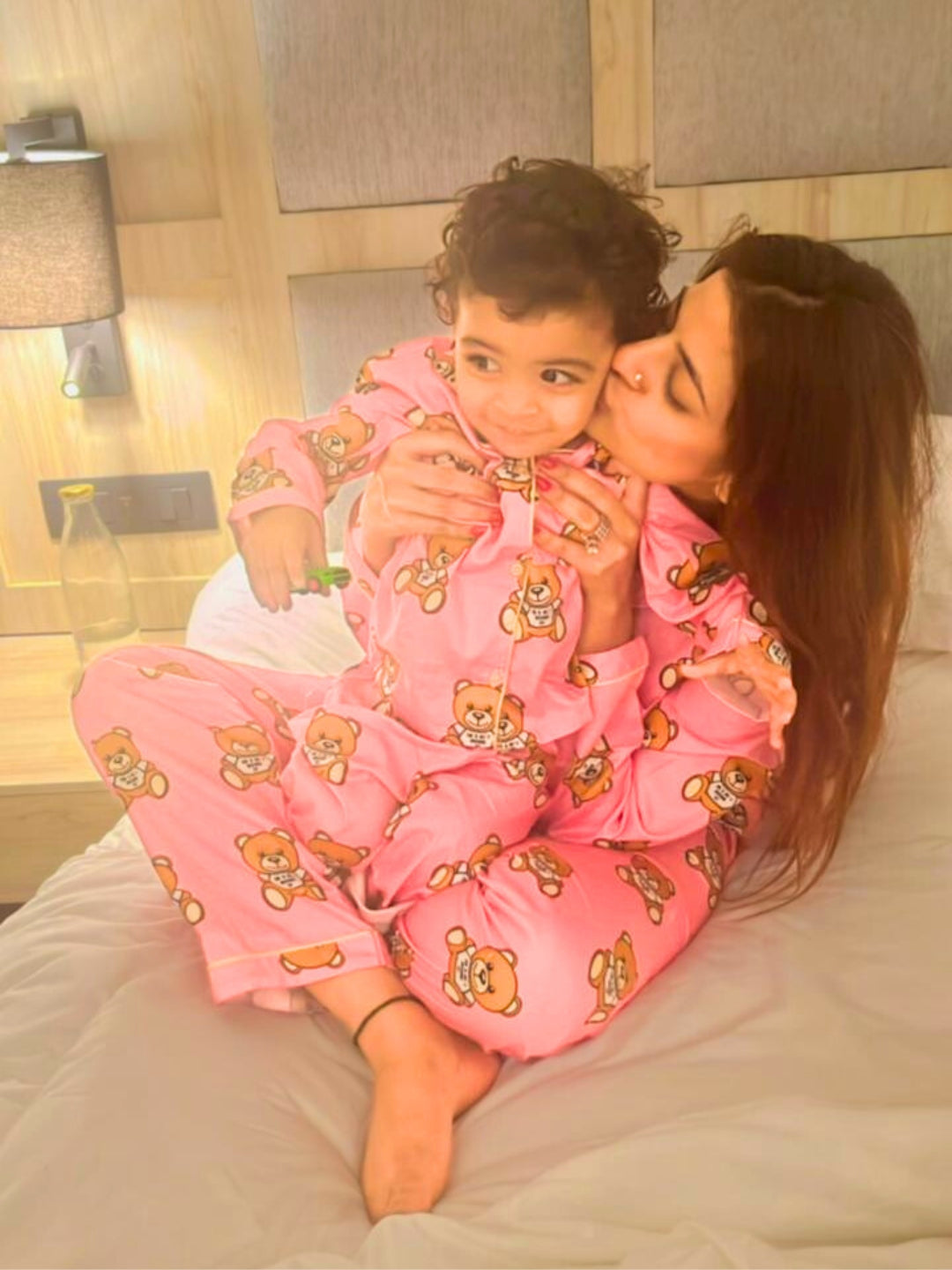 Moschino Pure Cotton Mom & Kids Twinning Pj Set