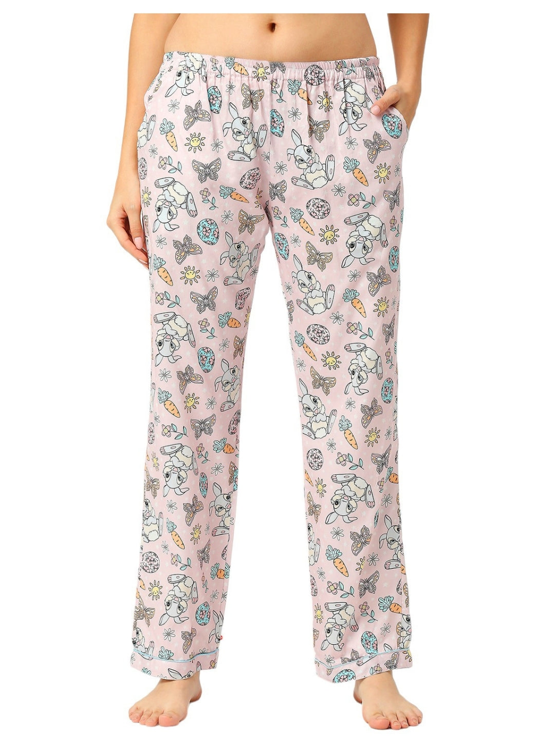 Peter Rabbit Button Down Pj Set - Pure Cotton Pj Set with Notched Collar