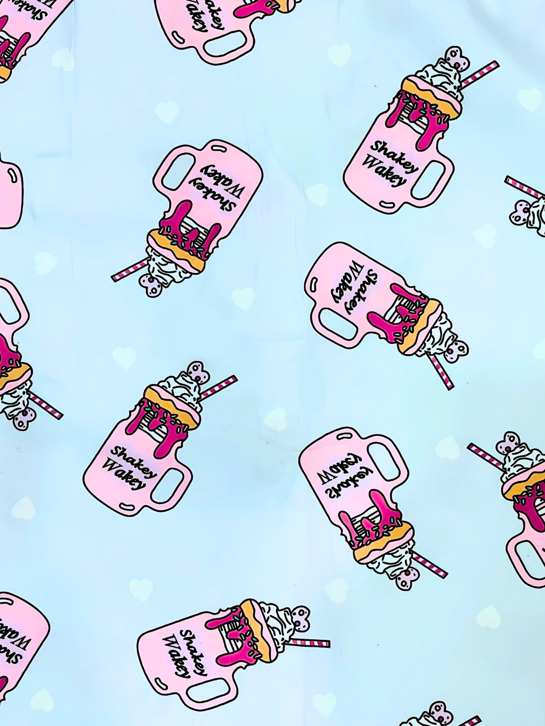 Shakey Wakey Kaftan Gown - Pure Cotton Full Length Gown in Kaftan Style