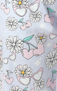 Summer Nights Kaftan Gown - Pure Cotton Full Length Gown in Kaftan Style