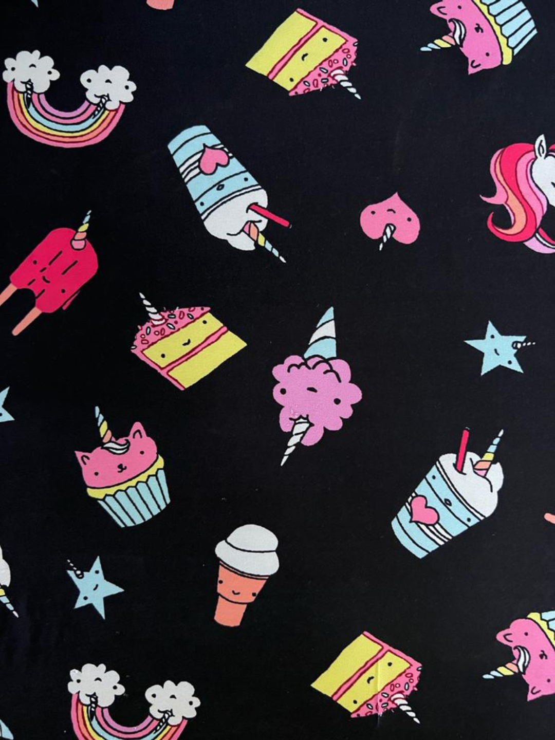 Sweet Treats Kaftan Pj Set - Cotton Rayon Pj Set in Kaftan Style