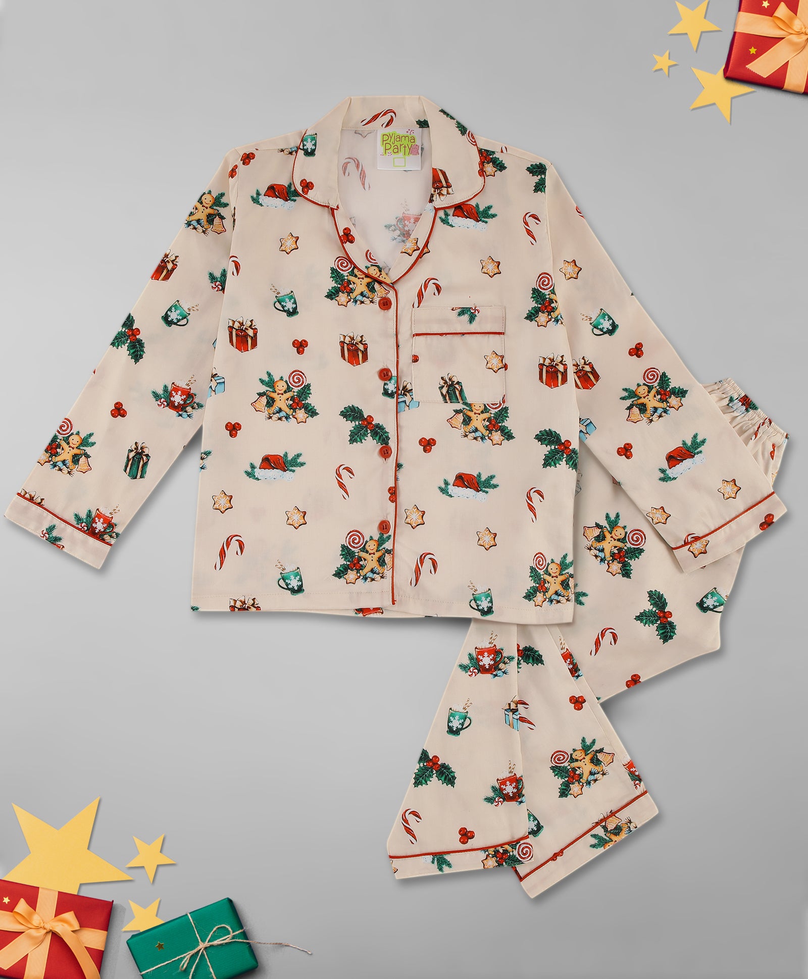 Pyjama discount set christmas