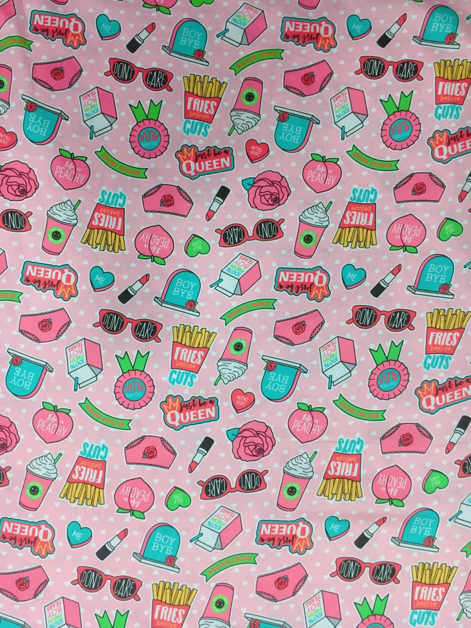 Feminist Maternity Kaftan Pj Set - Pure Cotton Pj Set in Kaftan Style with Single Invisible Zip for Feeding