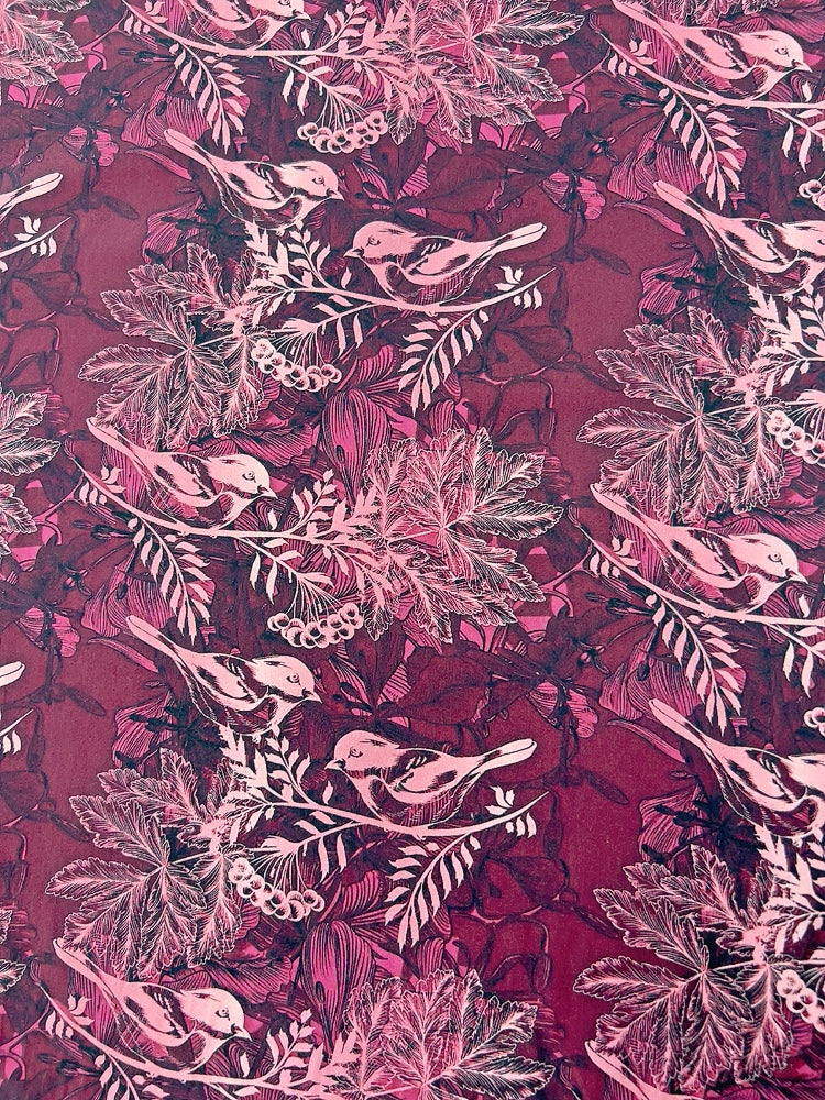 Ruby Rue Maternity Kaftan Pj Set - Pure Cotton Pj Set in Kaftan Style with Single Invisible Zip For Feeding