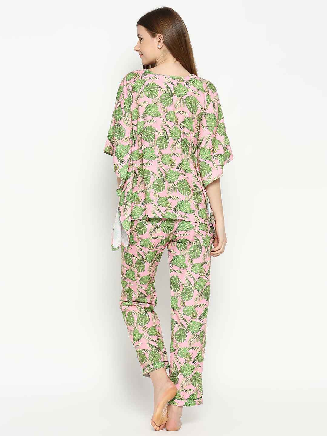 Exotica Kaftan Pj Set - Cotton Rayon Pj Set in Kaftan Style
