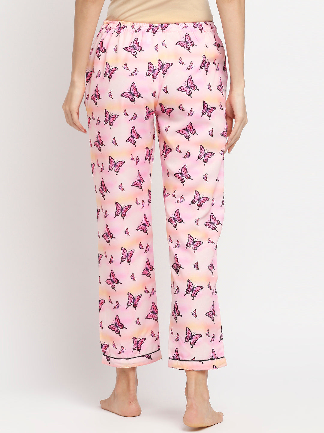 Butterfly Kaftan Pj Set - Cotton Rayon Pj Set in Kaftan Style