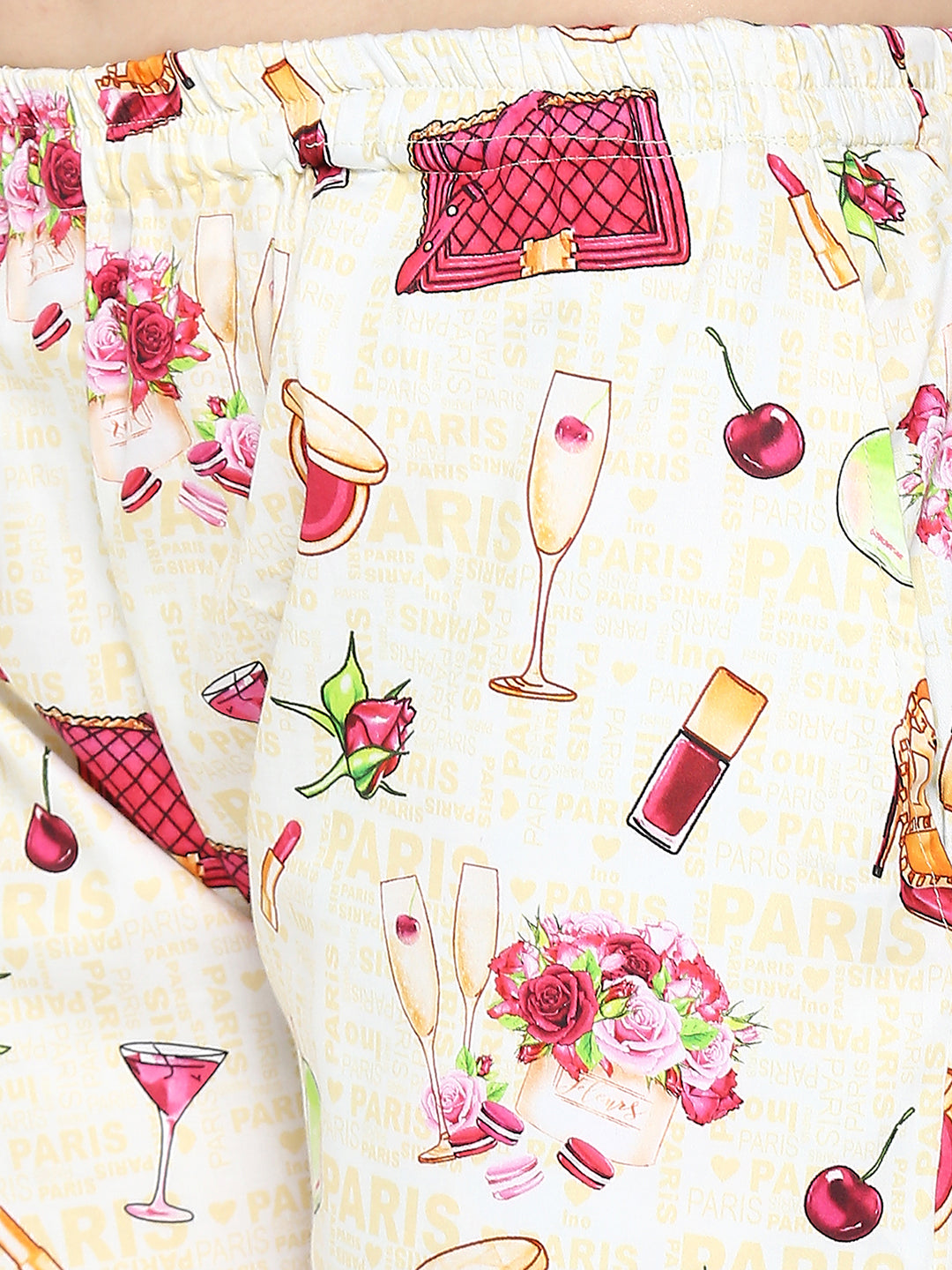 Date Night Kaftan Pj Set - Pure Cotton Pj Set in Kaftan Style