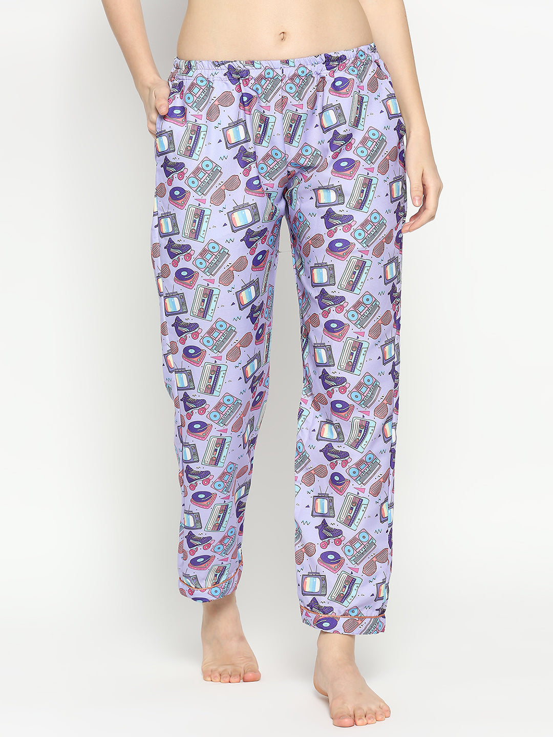 Retro Rage Kaftan Pj Set - Cotton Rayon Pj Set in Kaftan Style