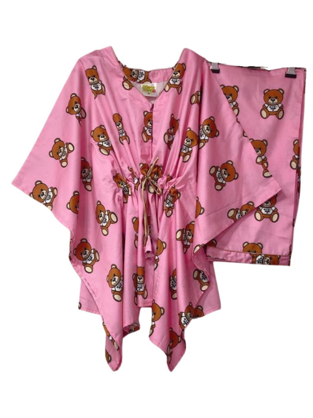 Moschino Kaftan Pj Set - Pure Cotton Pj Set in Kaftan Style