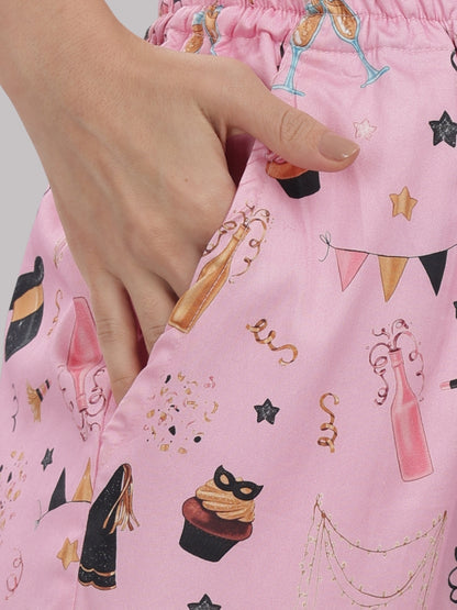 Celebration Kaftan Pj Set - Pure Cotton Pj Set in Kaftan Style