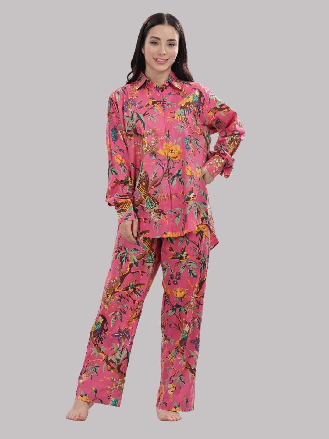 Sweet Pea Co-ord Set- 3 Piece Co-ord Set in Pure Cotton