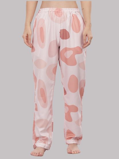 Wine Not Button Down Pj Set - Cotton Rayon Pj Set with Notched Collar