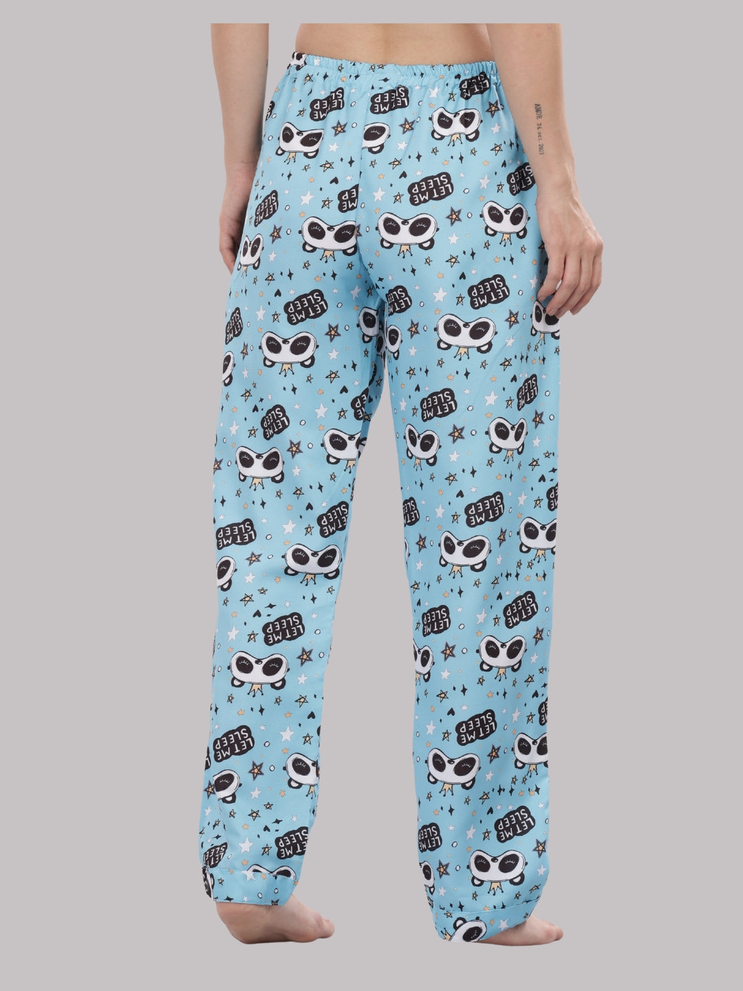 Let me Sleep T-shirt Pj Set - Oversized Tshirt with Pj Combo