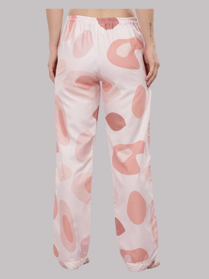 Wine Not Button Down Pj Set - Cotton Rayon Pj Set with Notched Collar