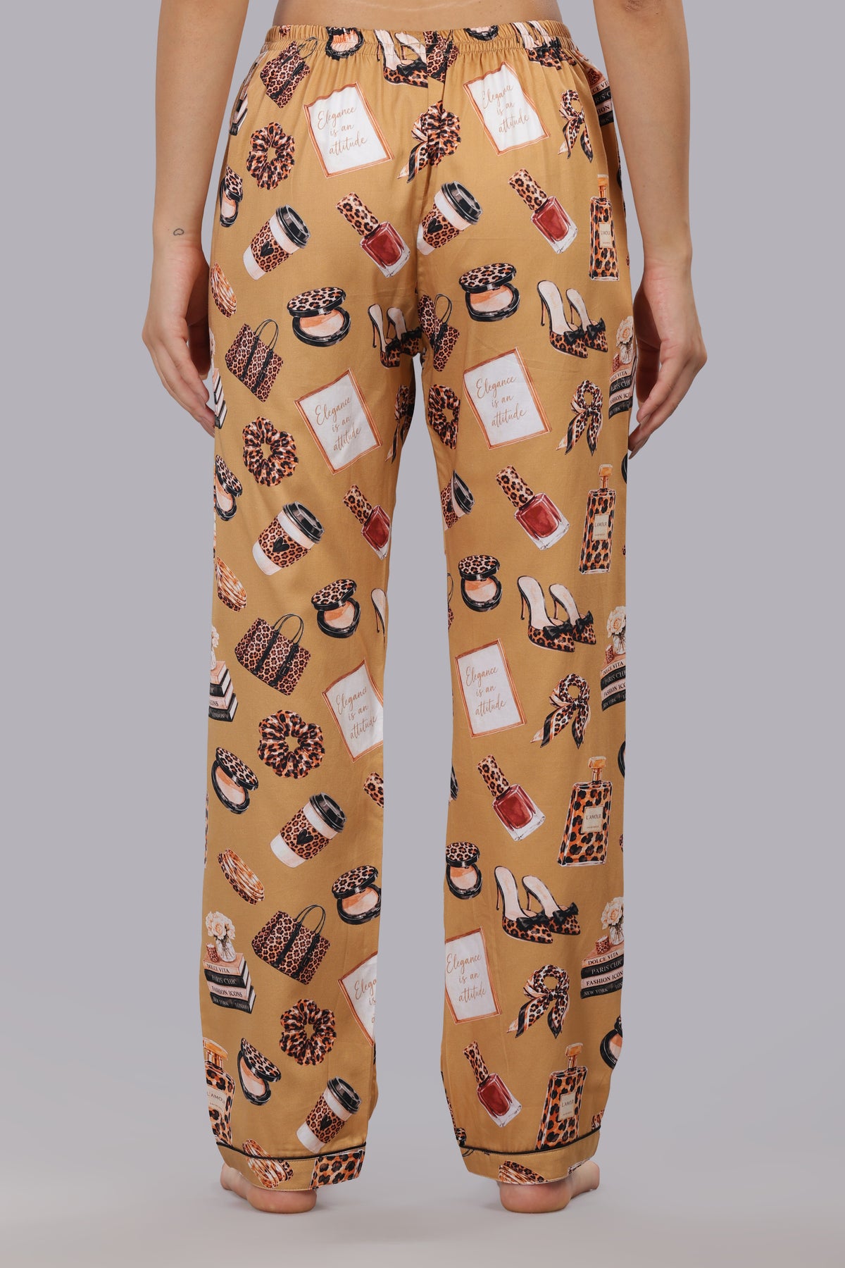 Sassy Spots Button Down Pj Set - Pure Cotton Pj Set with Notched Collar