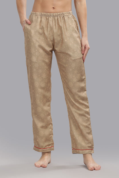 Jingle All The Way Button Down Pj Set - Cotton Rayon Pj Set with Notched Collar