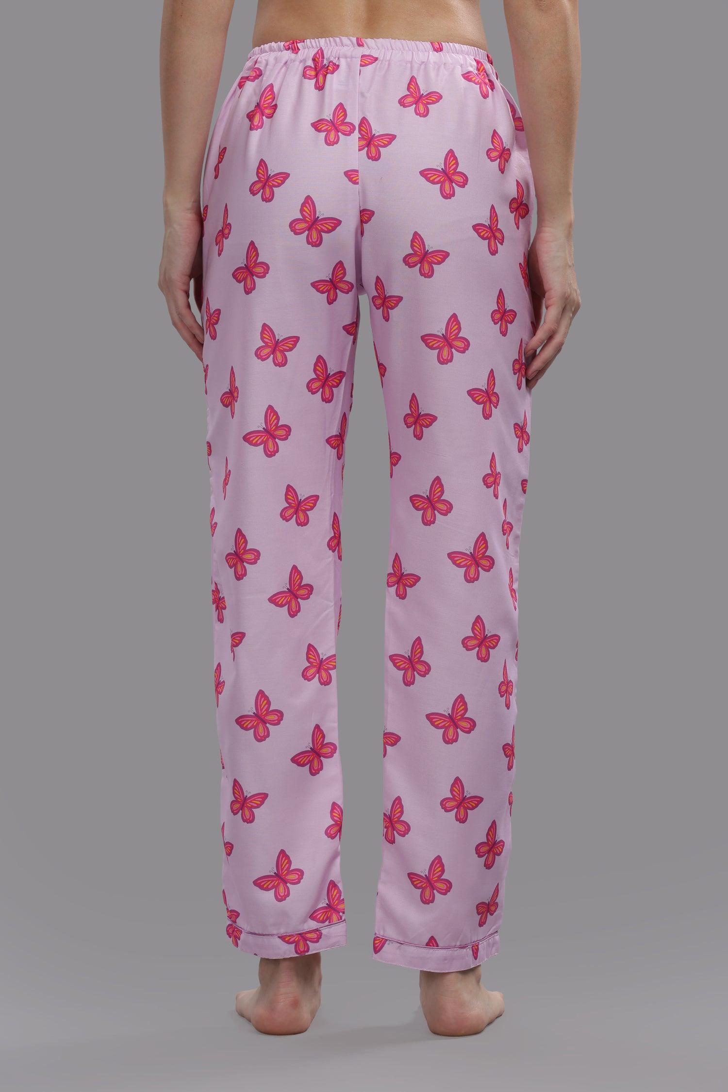 Butterfly Kaftan Pj Set - Cotton Rayon Pj Set in Kaftan Style